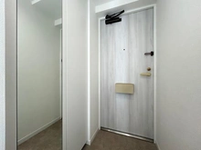 【神奈川県/横浜市金沢区柴町】マイキャッスル・ラルジュ金沢文庫 玄関