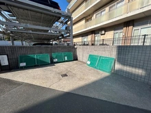 【神奈川県/横浜市金沢区柴町】マイキャッスル・ラルジュ金沢文庫 共用部：ゴミ捨て場