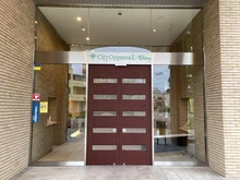 【神奈川県/横須賀市夏島町】京急シティ追浜Lウィング エントランス