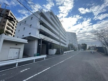 【神奈川県/横浜市鶴見区元宮】リストレジデンス鶴見カレンコート 前面道路