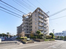 【神奈川県/横須賀市船越町】プリンスハイツガーデン湘南船越 マグノリア館 外観