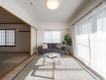 【神奈川県/横須賀市船越町】プリンスハイツガーデン湘南船越 マグノリア館 LDK：家具調度品は価格に含まれません