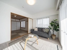 【神奈川県/横須賀市船越町】プリンスハイツガーデン湘南船越 マグノリア館 LDK：家具調度品は価格に含まれません