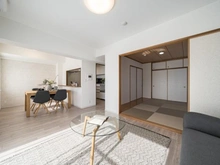 【神奈川県/横須賀市船越町】プリンスハイツガーデン湘南船越 マグノリア館 LDK：家具調度品は価格に含まれません