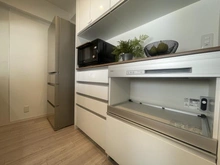 【神奈川県/横須賀市船越町】プリンスハイツガーデン湘南船越 マグノリア館 キッチン：家具調度品は価格に含まれません