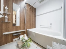 【神奈川県/横須賀市船越町】プリンスハイツガーデン湘南船越 マグノリア館 浴室：家具調度品は価格に含まれません