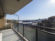 【神奈川県/横須賀市船越町】プリンスハイツガーデン湘南船越 マグノリア館 眺望：バルコニーより
海を臨みます