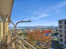 【神奈川県/横須賀市湘南鷹取】西武郊外マンション湘南鷹取台 S棟 眺望：ズームなし