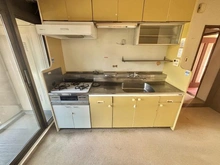 【神奈川県/横須賀市湘南鷹取】西武郊外マンション湘南鷹取台 S棟 キッチン