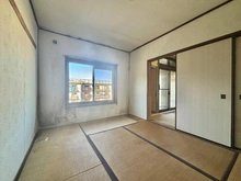 【神奈川県/横須賀市湘南鷹取】西武郊外マンション湘南鷹取台 S棟 和室