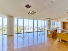 【神奈川県/横須賀市追浜東町】ザ・パークハウス追浜 エアリアルフォート 敷地内施設：スカイラウンジ＆ライブラリー