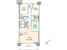【神奈川県/横須賀市追浜東町】ザ・パークハウス追浜 エアリアルフォート 間取り図
