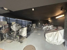 【神奈川県/横浜市港南区上大岡東】ザ・マスターズガーデン横濱上大岡 駐輪場