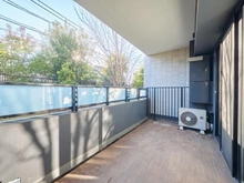 【神奈川県/横浜市港南区上大岡東】ザ・マスターズガーデン横濱上大岡 バルコニー