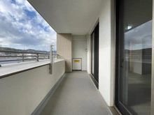 【神奈川県/横須賀市衣笠栄町】BELISTA衣笠駅前 弐番館 バルコニー