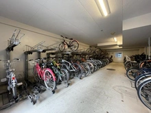 【神奈川県/横須賀市衣笠栄町】BELISTA衣笠駅前 弐番館 駐輪場