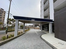 【神奈川県/横浜市金沢区能見台】シティ能見台つどいの街 十番館 アプローチ