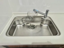 【神奈川県/横浜市金沢区柴町】ランドシティ海の公園オーシャンビュー キッチン：シンク