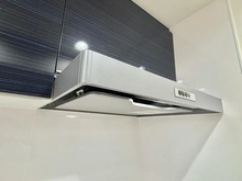 【神奈川県/横浜市金沢区柴町】ランドシティ海の公園オーシャンビュー キッチン：レンジフード