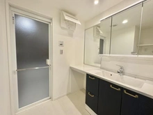 【神奈川県/横浜市金沢区柴町】ランドシティ海の公園オーシャンビュー 洗面室