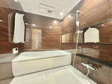 【神奈川県/横浜市金沢区柴町】ランドシティ海の公園オーシャンビュー 浴室