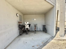 【神奈川県/横浜市金沢区柴町】ランドシティ海の公園オーシャンビュー 駐輪場