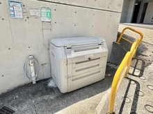 【神奈川県/横浜市金沢区柴町】ランドシティ海の公園オーシャンビュー ゴミ捨て場