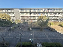 【神奈川県/横浜市金沢区並木】なぎさ団地 7-7号棟 眺望：北側バルコニーより