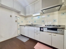 【神奈川県/横浜市金沢区並木】なぎさ団地 7-7号棟 キッチン