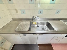 【神奈川県/横浜市金沢区並木】なぎさ団地 7-7号棟 キッチン：シンク