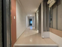 【神奈川県/横須賀市東浦賀】ミレニアムレジデンス浦賀オーシャンズヴィラ 廊下：リフォーム中