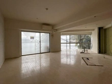 【神奈川県/横須賀市東浦賀】ミレニアムレジデンス浦賀オーシャンズヴィラ リビング：リフォーム中