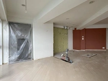 【神奈川県/横須賀市東浦賀】ミレニアムレジデンス浦賀オーシャンズヴィラ リビング：リフォーム中