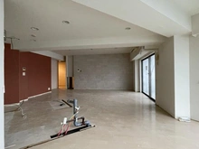 【神奈川県/横須賀市東浦賀】ミレニアムレジデンス浦賀オーシャンズヴィラ リビング：リフォーム中