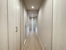 【神奈川県/横浜市栄区笠間】ガーデンアソシエ H棟 廊下