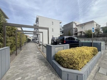 【神奈川県/鎌倉市岩瀬】リフライズ鎌倉岩瀬 アプローチ