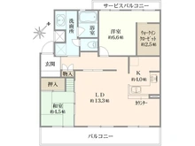 【神奈川県/鎌倉市岩瀬】リフライズ鎌倉岩瀬 間取り図
