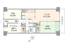 【神奈川県/横浜市港南区港南台】エンゼルハイム港南台 間取り図