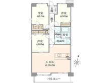 【神奈川県/大和市上草柳】オーベル大和 間取り図
