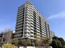 【神奈川県/横浜市栄区小菅ケ谷】パークホームズ横浜本郷台リバーサイドヴィラ THE EAST 外観