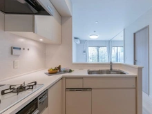 【神奈川県/横浜市栄区小菅ケ谷】パークホームズ横浜本郷台リバーサイドヴィラ THE EAST キッチン