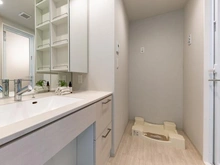 【神奈川県/横浜市栄区小菅ケ谷】パークホームズ横浜本郷台リバーサイドヴィラ THE EAST 洗面所