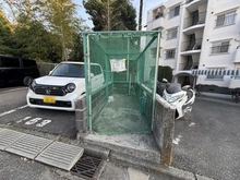 【神奈川県/横浜市栄区上郷町】港南台プリンスハイツ 7号館 ゴミ置き場