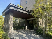 【神奈川県/鎌倉市台】クレストシティ鎌倉大船サウス エントランス