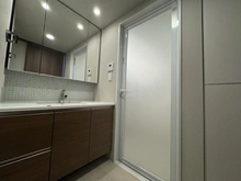 【神奈川県/鎌倉市台】クレストシティ鎌倉大船サウス 洗面所