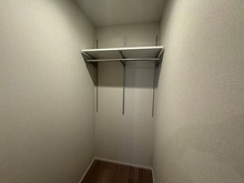 【神奈川県/鎌倉市台】クレストシティ鎌倉大船サウス ウォークインクローゼット