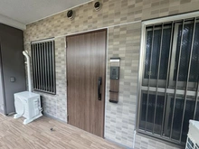 【神奈川県/鎌倉市台】クレストシティ鎌倉大船サウス 玄関