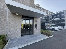 【神奈川県/鎌倉市台】クレストシティ鎌倉大船サウス サブエントランス