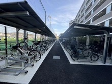 【神奈川県/鎌倉市台】クレストシティ鎌倉大船サウス 駐輪場