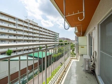【神奈川県/横浜市栄区笠間】第2大船パークタウン C棟 バルコニー